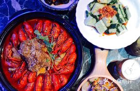 Garlic Spicy Lobster