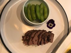 卤牛肉毛豆拼盘-杭州西湖柳莺里酒店·闻莺厅