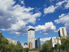 -亮马河饭店翠雅咖啡厅