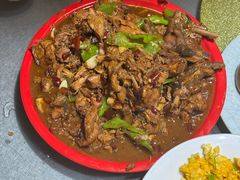 -崂山水果园农家宴(泉水鸡店)