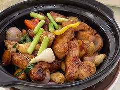 沙姜葱炒鸡-坤钰轩·匠心粤菜(华为店)