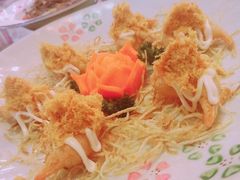 招牌金毛芙蓉虾-蘑菇私房菜小馆(杨家坪西城天街店)