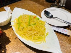 尖椒土豆丝-渝信川菜(西单店)