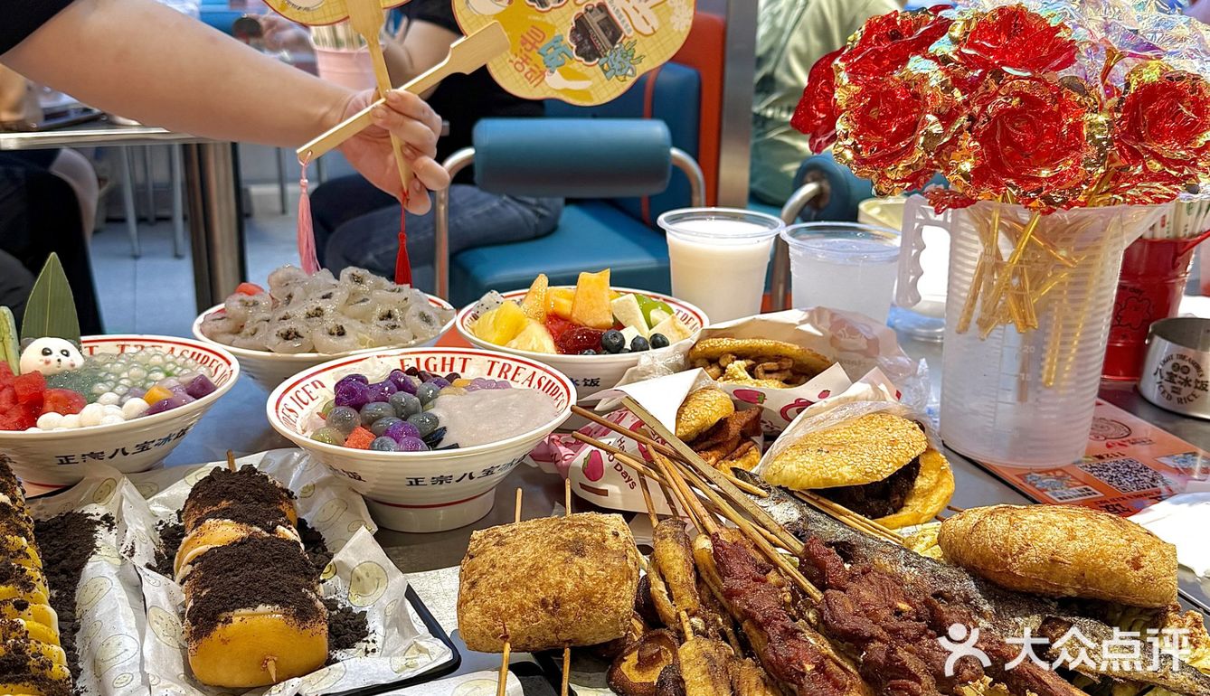 福州这家冰饭藏不住了！荔枝味糖水太懂夏天😭