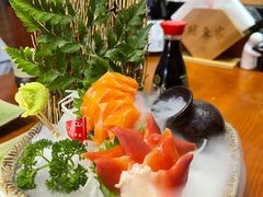 三文鱼刺身-鳗鱼家·深夜食堂(军博店)