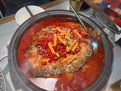 -探鱼·鲜青椒爽麻烤鱼(北京路天河城店)