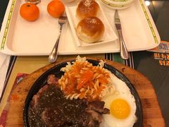 经典原味黑椒牛排套餐-豪享来牛排·中西简餐(黄河路店)