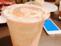 燕麦奶冰焦糖玛奇朵-Peet's 皮爷咖啡(东湖路手作店)