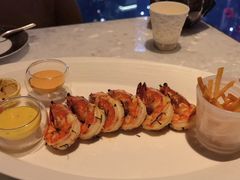 椒盐九节虾-广州四季酒店·佰鲜汇·现代法餐