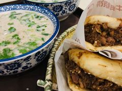 全羊汤-穆得·老周家牛肉烧饼(普利街店)