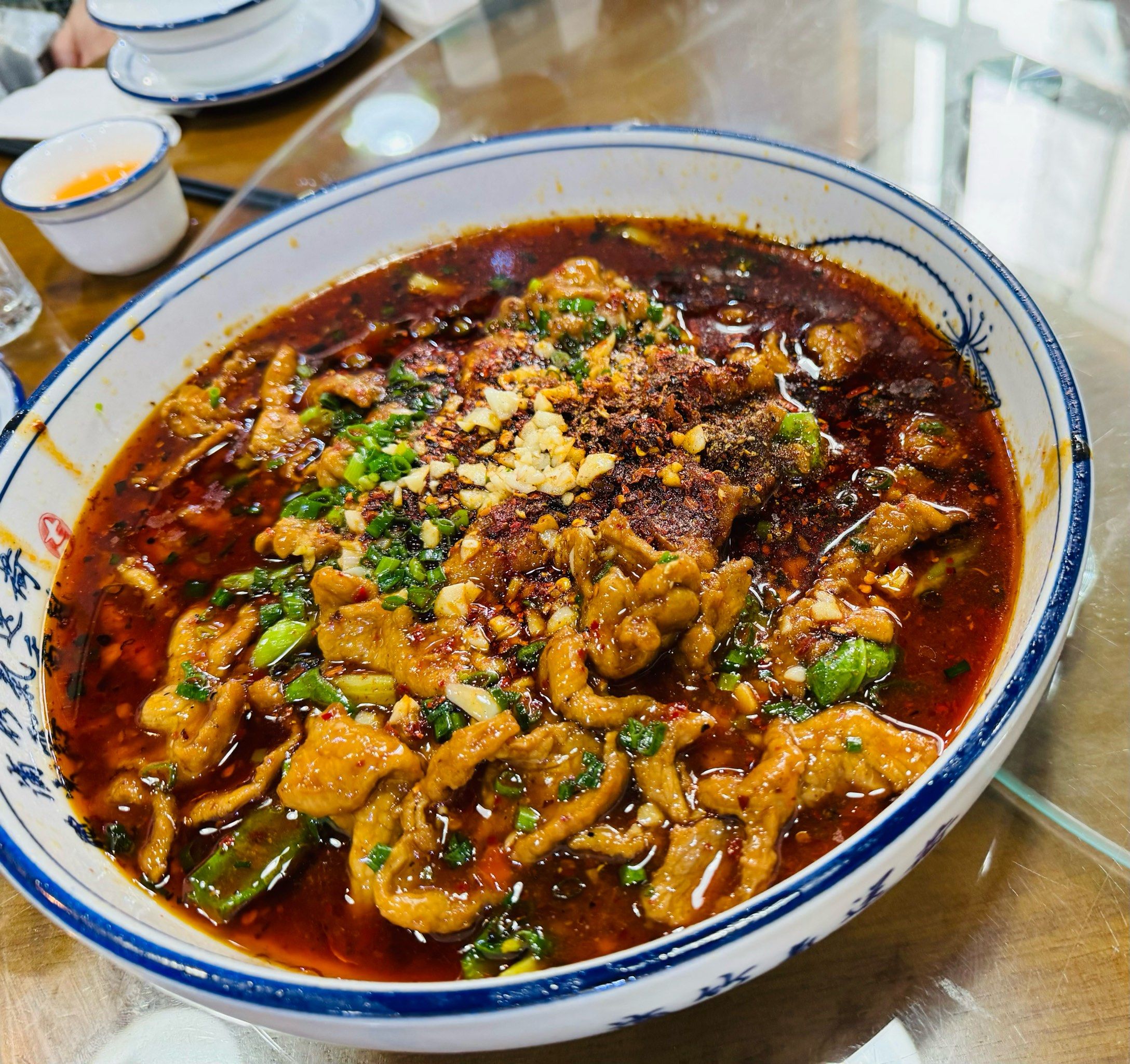 川菜水煮肉片