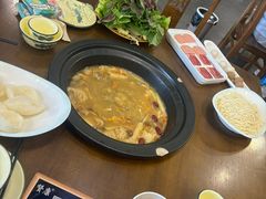 -菌乡缘·野生菌蒸汽鱼火锅(江边夜市店)