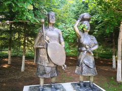 -长春世界雕塑园冰雪艺术天地