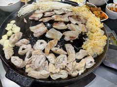 烤肥肠-海花锅盖烧烤店(怡馨家园店)