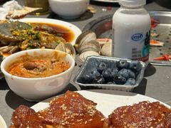 -一方渔歌蒸汽海鲜自助(文化路万达广场店)