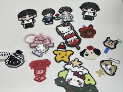 -垚火玩泥吧手作集合店·拼豆·陶艺