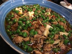 仔姜鸡-华豫川酒家(大卫城店)