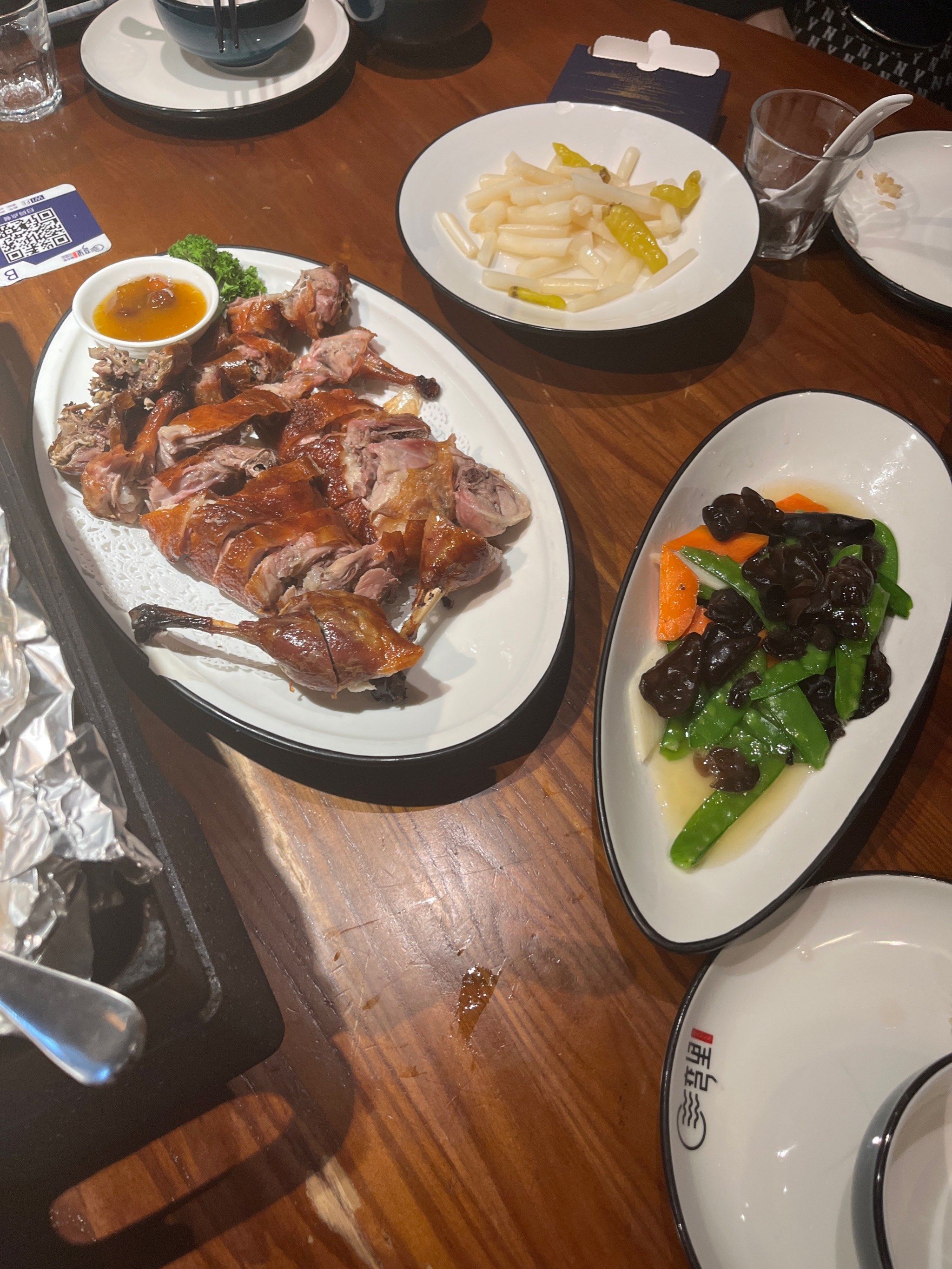 非常好吃!湾里融合菜