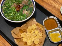 包浆豆腐-云阿蛮云南生烫牛肉米线(奉贤路店)