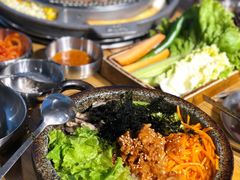 石锅拌饭-姜虎东白丁烤肉(恒隆广场店)