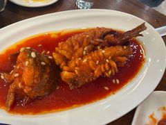 松鼠鲈鱼-金陵后厨·南京菜(新街口秣陵路店)