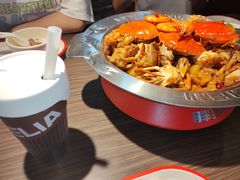 -胖哥俩肉蟹煲(梅溪步步高店)