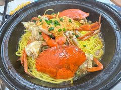 招牌蒜香蟹面-不仔客海鲜·三亚老字号(第一市场店)