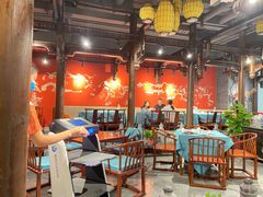 大堂-长安炊烟庭院陕菜(七路明光路店)