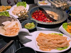 -锅说大脸毛肚重庆老火锅(佐阾店)