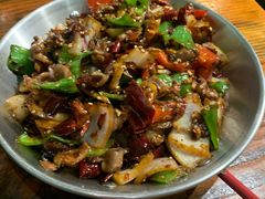 辣炒鸡胗-麻喜大
