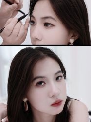 点击看大图 -韩美绣·骨相纹眉·洗眉美瞳线