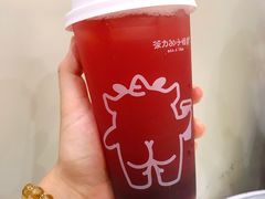 蔓越莓有点酸-茶力的小怪兽(梅林卓悦汇店)