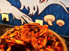 -海吃海喝海鲜烤肉炭火主题自助餐(朝阳店)