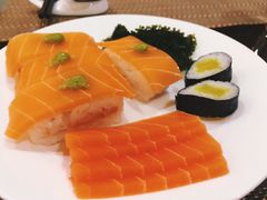 三文鱼-大佛寺高级素食自助餐厅