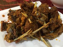 精品烤羊排-穆豪麦蒸碗羊羔肉