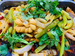 香辣烤鱼-大湾金牌万州烤鱼(沙河店)