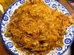 酸菜炒粉条-娄三少·老北京春饼烤鸭家常菜(方庄店)