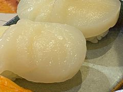 北海道鲜带子寿司（两件）-Sushi Love 创意寿司(丽影广场店)