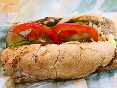 日式照烧鸡三明治-赛百味SUBWAY(燕莎奥莱店)