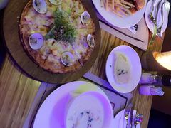 -Bamboo Bar & Grill Restaurant