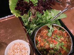 香炒牛肉锅巴生菜-Ginger(兴国路店)