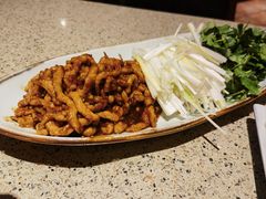 京酱肉丝-老昌春饼(大直街店)