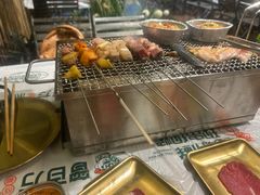 -曾百万小炉小串自助烧烤(高新店)