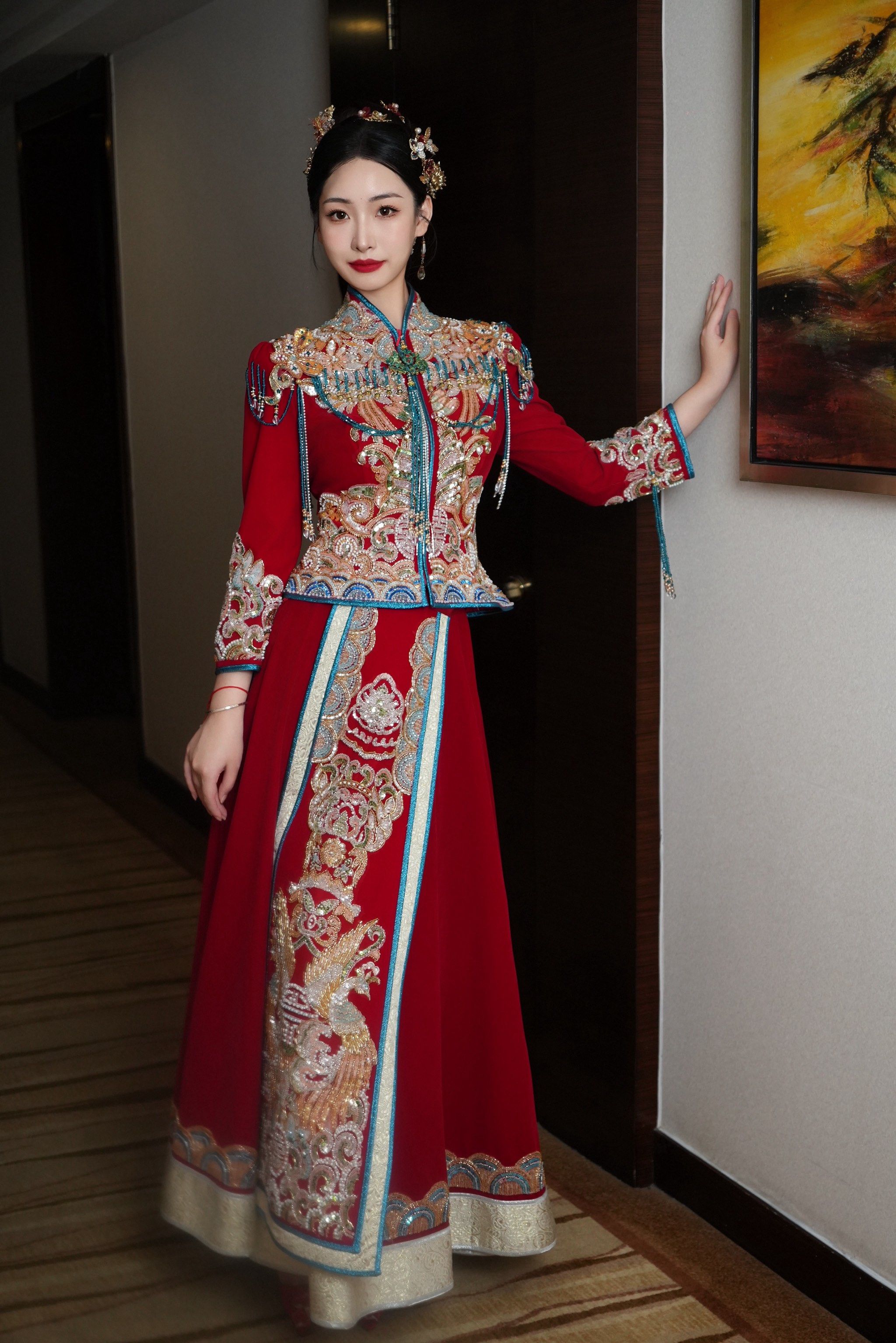 传统华服✨红金典雅