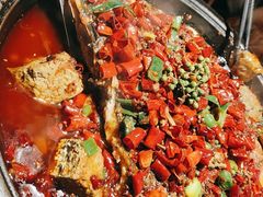 -吞鱼兽麻辣烤鱼(万达店)