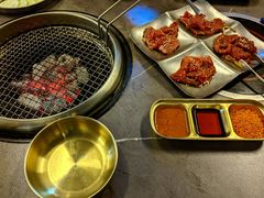 -芝士牛炭火烤肉