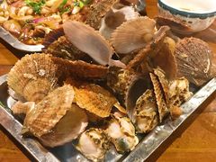 姜汁红扇贝-威海小海鲜大排档胖哥烧烤(双井店)
