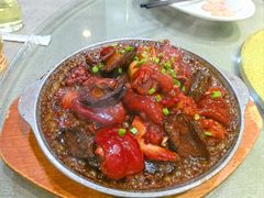 -新颐园本帮江浙菜·红烧猪手煨鲍鱼·红烧肉(顾村公园电台路店)