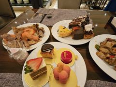 -北京希尔顿逸林酒店-逸轩西餐厅-自助餐厅