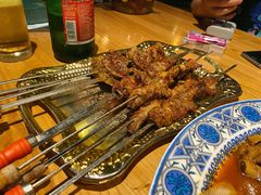 烤羊排-胖老汉椒麻鸡清真新疆菜(西御街店)